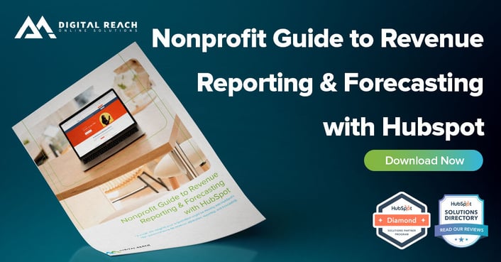 Nonprofit Revenue Reporting and Forecasting with HubSpot