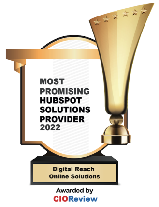 Most Promising HubSpot Solutions Provider 2022 Award