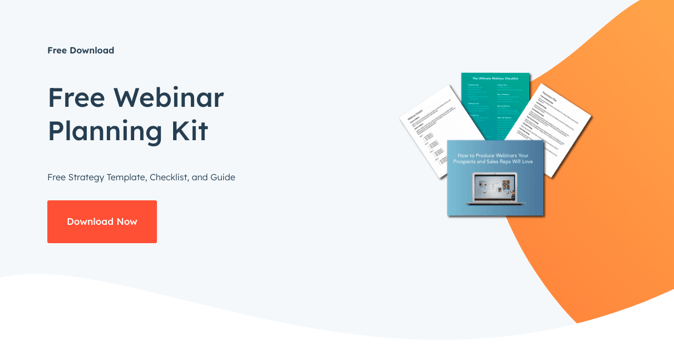 HubSpot Webinar Planning Kit